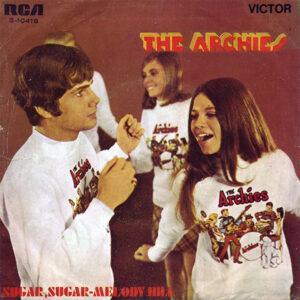 The Archies - Sugar, Sugar / Melody Hill-0