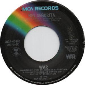 War - Hey Señorita-0