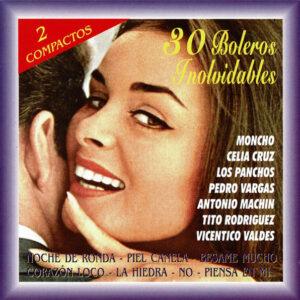 Various - 30 Boleros Inolvidables-0