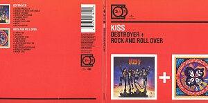 Kiss - Destroyer + Rock And Roll Over-0