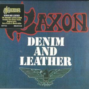 Saxon - Denim And Leather-0