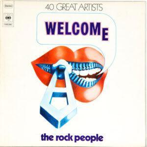 Various - Welcome The Rock People-0