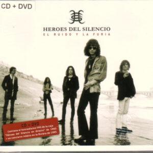 Héroes Del Silencio - El Ruido Y La Furia-0