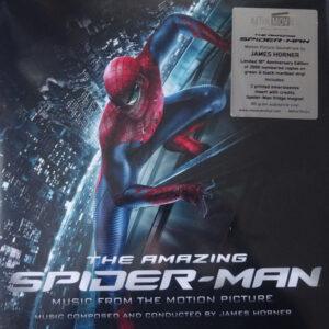 James Horner - The Amazing Spider-Man (Music From The Motion Picture)-0