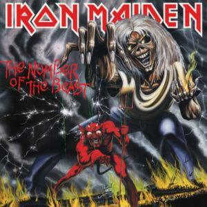 Iron Maiden - The Number Of The Beast-0