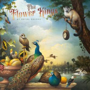 The Flower Kings - By Royal Decree-0