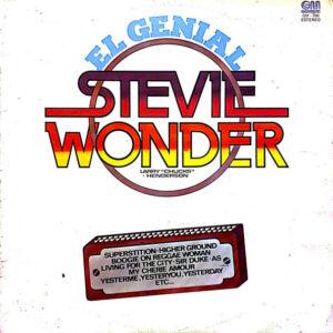 Larry Henderson - El Genial Stevie Wonder - Larry "Chucks" Henderson-0