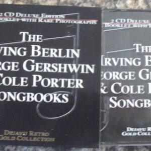 Irving Berlin, Cole Porter & George Gershwin - The Irving Berlin, George Gershwin & Cole Porter Songbooks-0
