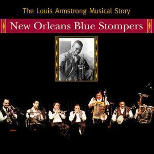 New Orleans Blue Stompers - The Louis Armstrong Musical Story-0