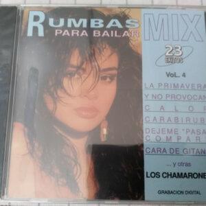 RUMBAS MIX PARA BAILAR VOL.4 - LOS CHAMARONES-0