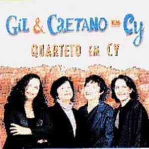 Quarteto Em Cy - Gil & Caetano Em Cy-0