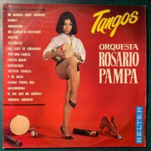 La Orquesta De Rosario Pampa - Recordando A Carlos Gardel-0