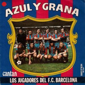 F.C. Barcelona - Azul Y Grana-0