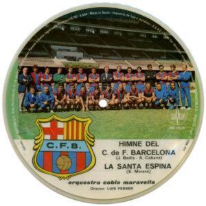 Various - Himne Del C. De F. Barcelona-0