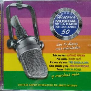 Various - História Musical De La Radio De Los Años 50-0