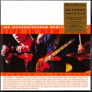 Joe Jackson / Graham Maby / Gary Burke - Summer In The City - Live In New York-0