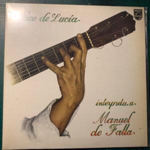 Paco De Lucía - Interpreta A Manuel De Falla-0