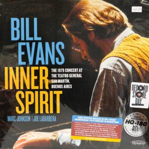 Bill Evans - Inner Spirit: The 1979 Concert At The Teatro General San Martín, Buenos Aires-0