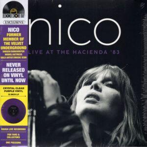 Nico (3) - Live At The Hacienda '83-0