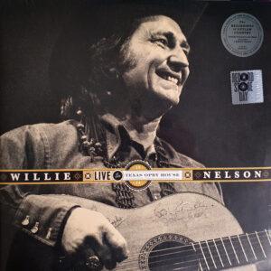 Willie Nelson - Live At The Texas Opry House, 1974-0