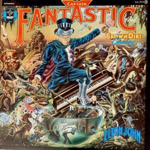 Elton John - Captain Fantastic And The Brown Dirt Cowboy-0