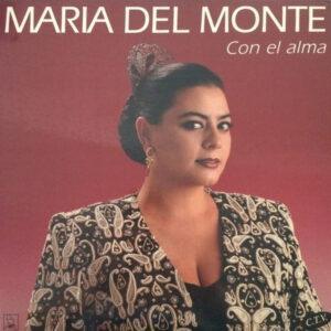 María Del Monte - Con El Alma-0