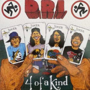 Dirty Rotten Imbeciles - 4 Of A Kind-0