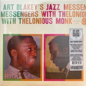 Art Blakey & The Jazz Messengers With Thelonious Monk - Art Blakey's Jazz Messengers With Thelonious Monk-0