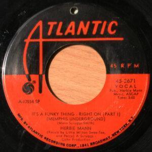 Herbie Mann - It's A Funky Thing - Right On-0