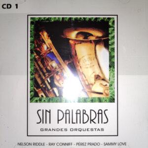 Various - Sin Palabras (Grandes Orquestas) Vol.1-0