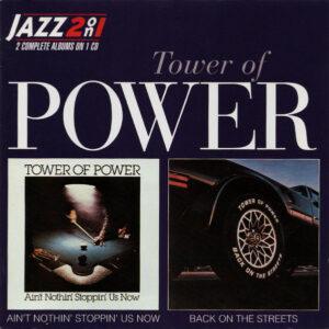 Tower Of Power - Ain't Nothin' Stoppin' Us Now / Back On The Streets-0