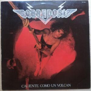Sobredosis - Caliente Como Un Volcan-0