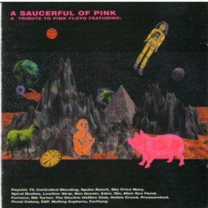 Various - A Saucerful Of Pink (A Tribute To Pink Floyd)-0