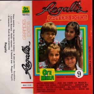 Regaliz - Grandes Exitos-0