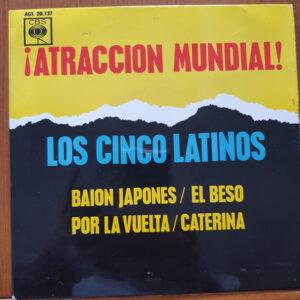 Los Cinco Latinos - ¡Atraccion Mundial!-0