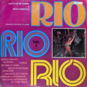 Conjunto Explosão Do Samba - Rio - Escolas De Sambas E Seus Enrêdos - Vol. 3-0