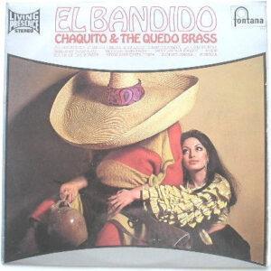 Chaquito And The Quedo Brass - El Bandido-0