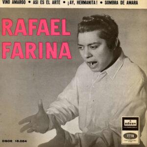 Rafael Farina - Vino Amargo-0