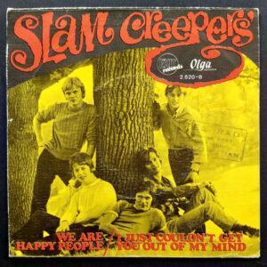 Slam Creepers' - We Are Happy People / I Just Couldn't Get You Out Of My Mind-0