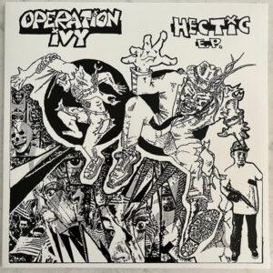 Operation Ivy - Hectic E.P.-0