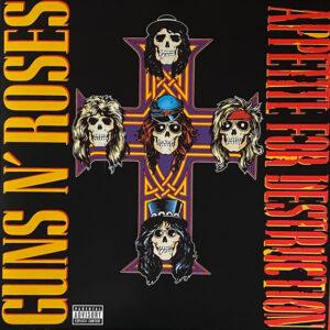 Guns N' Roses - Appetite For Destruction-0