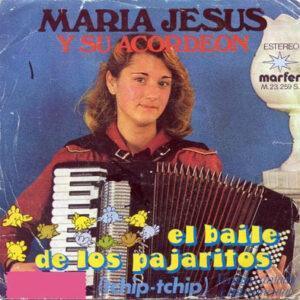 Mª Jesús Y Su Acordeón - El Baile De Los Pajaritos-0