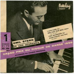 Emil Stern Et Son Orchestre - I Love Paris-0