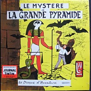 Edgar P. Jacobs - Le Mystère De La Grande Pyramide-0