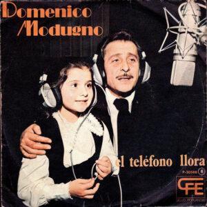 Domenico Modugno - El Teléfono Llora-0