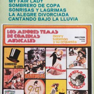 Henry Salomon Y Orquesta - Los Mejores Temas de Comedias Musicales-0