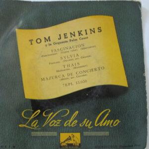 Tom Jenkins And His Palm Court Orchestra - Fascinación-0