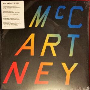 Paul McCartney - McCartney I II III-0