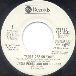 Lydia Pense And Cold Blood - I Get Off On You-0