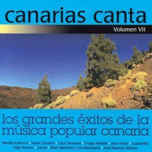 Various - Canarias Canta Volumen VII: Los Grandes Éxitos De La Música Popular Canaria-0